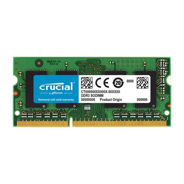 CRUCIAL | 8GB DDR3L-1600 SODIMM | CT102464BF160B
