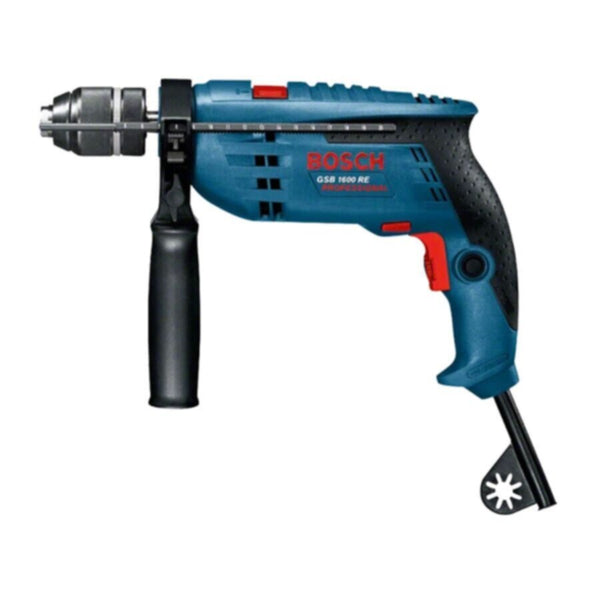 BOSCH | Professional Impact Drill With Keyless Chuck 351 W 1.9 KG | GSB 1600 RE