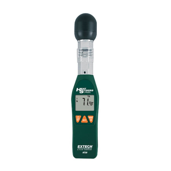 EXTECH | Heat Stress WBGT (Wet Bulb Globe Temperature) Meter | HT30