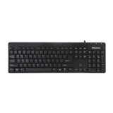 MEETION | USB Corded Keyboard Black | MT-AK100