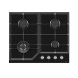 FERRE | Built-in Gas Hob 60cm 4 Burners + 1 Wok Burner | FH-BLG020