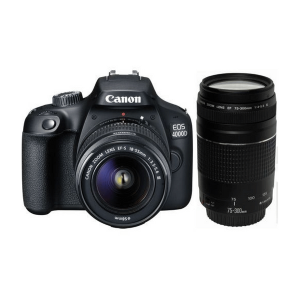 CANON | DSLR Camera EOS 4000D Double Lens