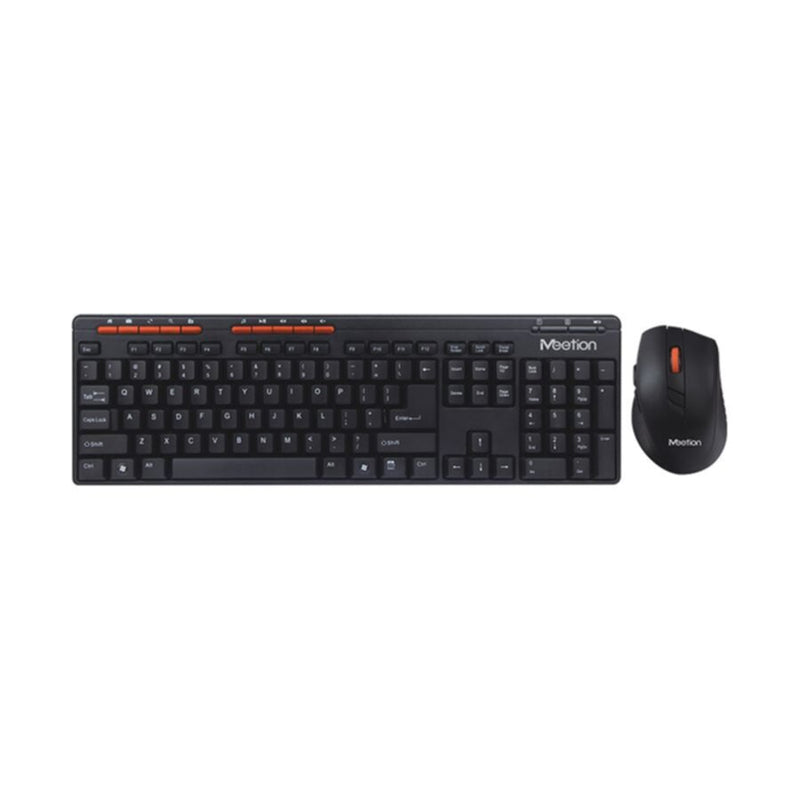 MEETION | 2.4G Wireless Keyboard and Mouse Combo | MT-4100