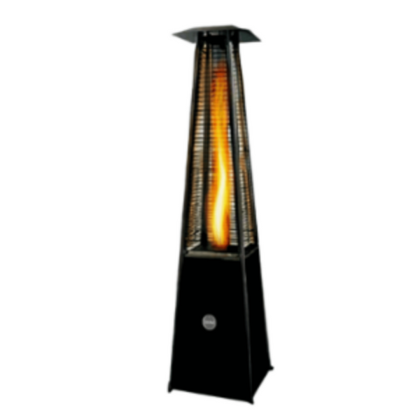 MIM | Patio Pyramid Heater 12Kw