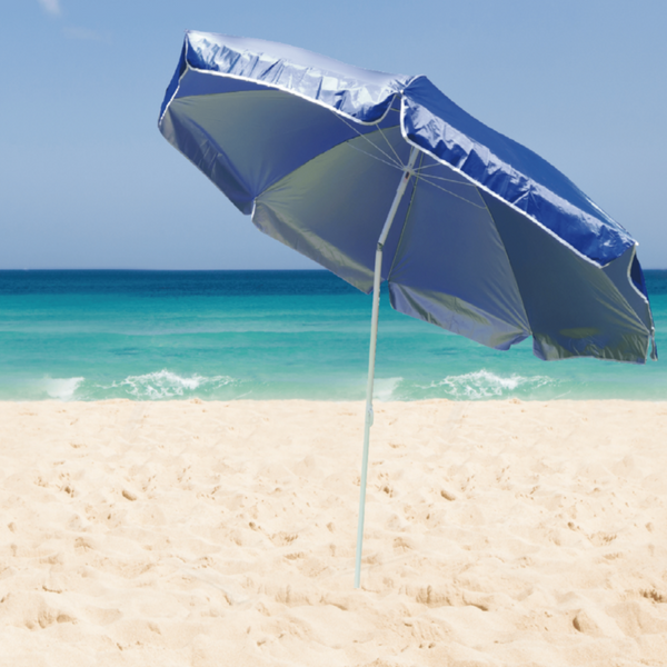 Supreme Beach Umbrella 42"inch | MIN-35013