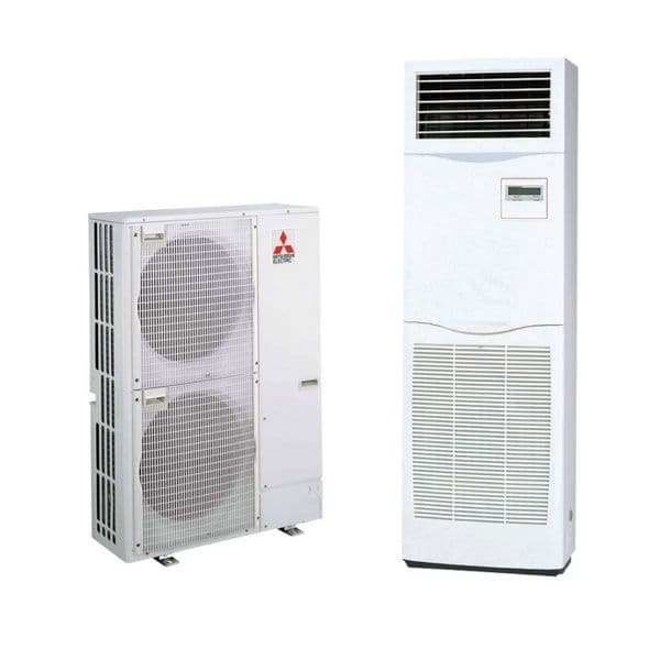 MITSUBISHI | Free Standing 5 Ton AC INVERTER R-410a | PSA RP140GA/PUY-P60YKA