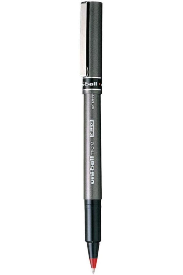 MITSUBISHI | Micro Delux Rollerball Pen Red | MI-UB155-RD