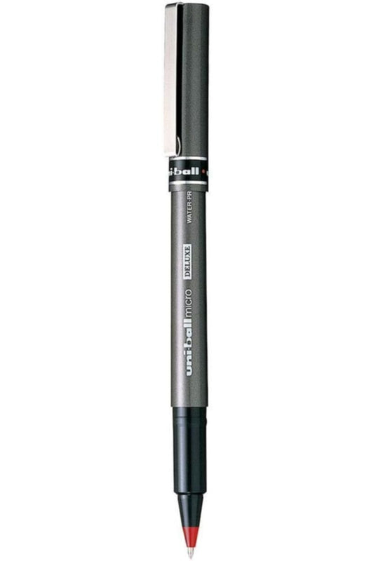 MITSUBISHI | Micro Delux Rollerball Pen Red | MI-UB155-RD