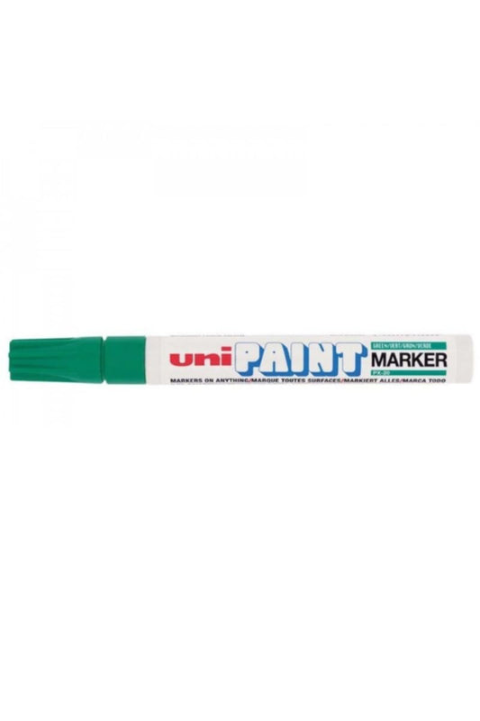 MITSUBISHI | Paint Marker Bullet tip Green | MI-PX20-GN