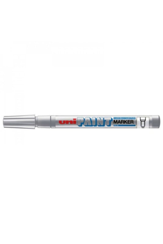 MITSUBISHI | Paint Marker Bullet tip Silver | MI-PX21-SR
