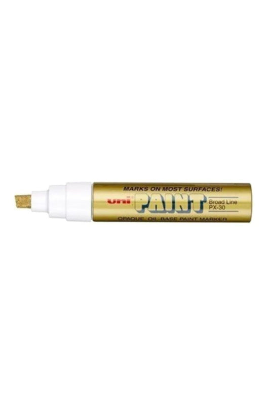 MITSUBISHI | Paint Marker Chisel tip Gold | MI-PX30-GD