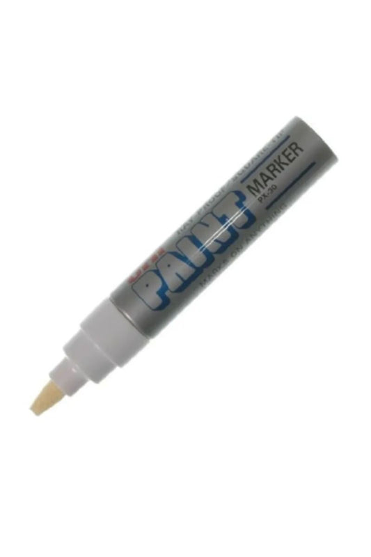 MITSUBISHI | Paint Marker Chisel tip Silver | MI-PX30-SR