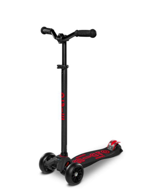 MAXI MICRO | Deluxe Pro Scooter Black/Red MMD087 | 44000087