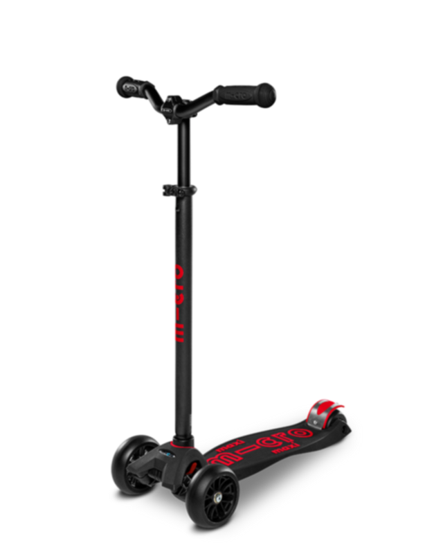 MAXI MICRO | Deluxe Pro Scooter Black/Red MMD087 | 44000087