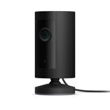 RING | Indoor Cam Plug-in Wi-Fi Security Camera Black | MMWEIINDRCAMB