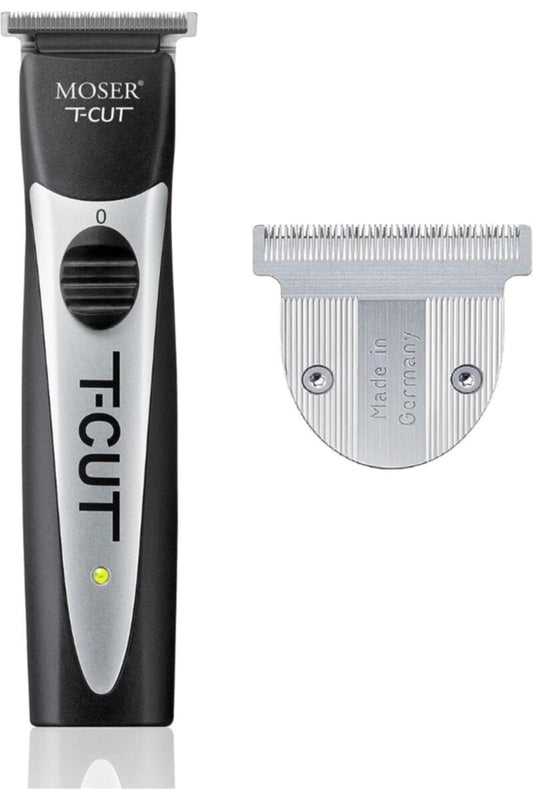 MOSER | T-Cut Professional Cord, Cordless Trimmer With T-Blade | 1591-0170