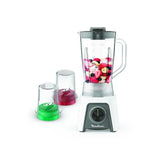 MOULINEX | Blendeo 1.25 L 450 W Grinder and Chopper Extra Jar and Blade White | LM2B2828