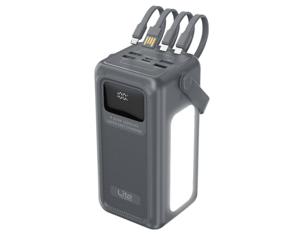 MOXEDO | Lite Multi Port 50,000mAh PD 22.5W Mini Power Station | ML-PB023