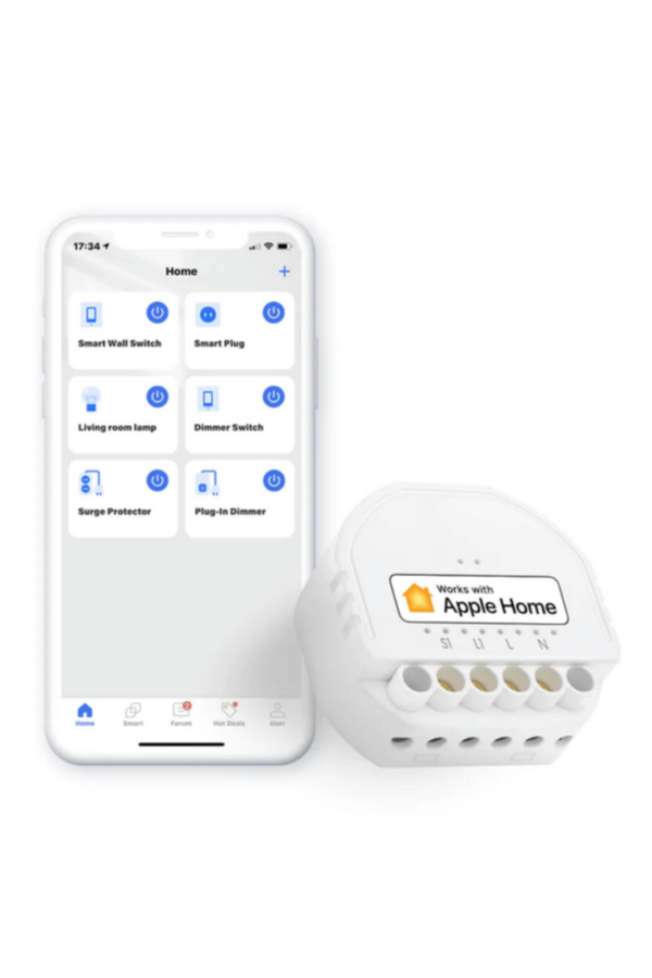 MEROSS | Smart Wi-Fi In-Wall Switch | MSS810HK