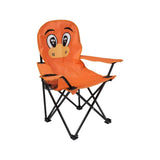 NOMAD | Outdoor Camping Folding Kids Chair Orange | ND-CC-0005