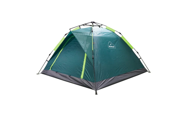 NOMAD | Outdoor Camping Tent Auto 190T Single L 4P | ND-CT-AF3S-4P