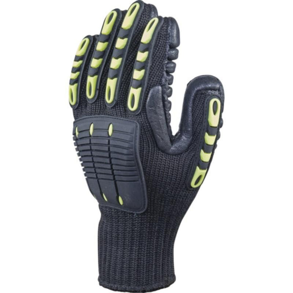 DELTAPLUS | Anti Vibratory Gloves | Special Type Of Gloves Reduces Effect Of Harmful Vibrations | NYSOS VV904