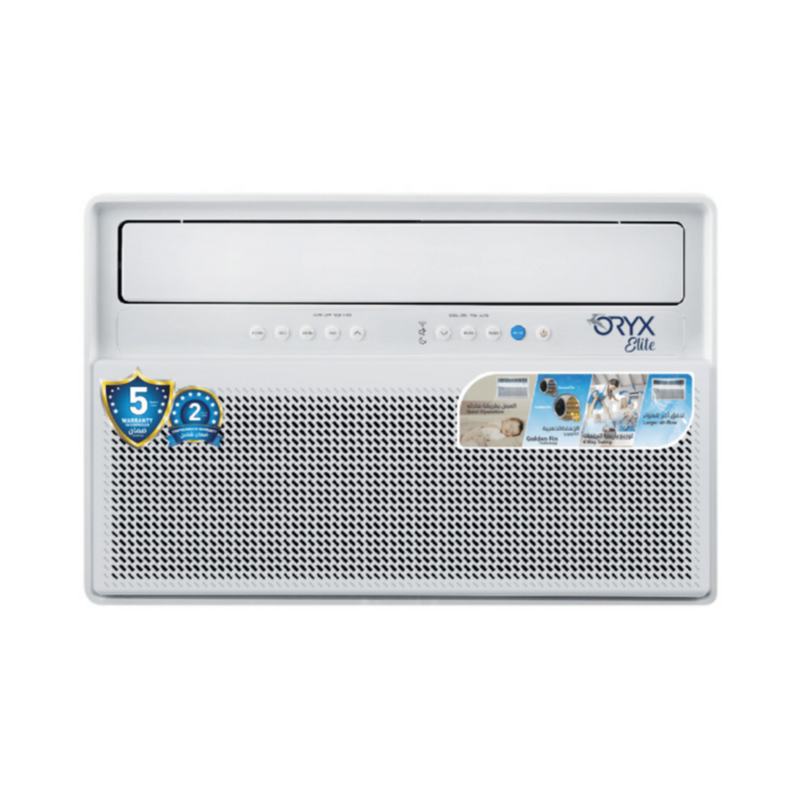 ORYX | Elite Window Air Conditioning 1.5 Ton Inverter Compressor | OAWECL-18CV41