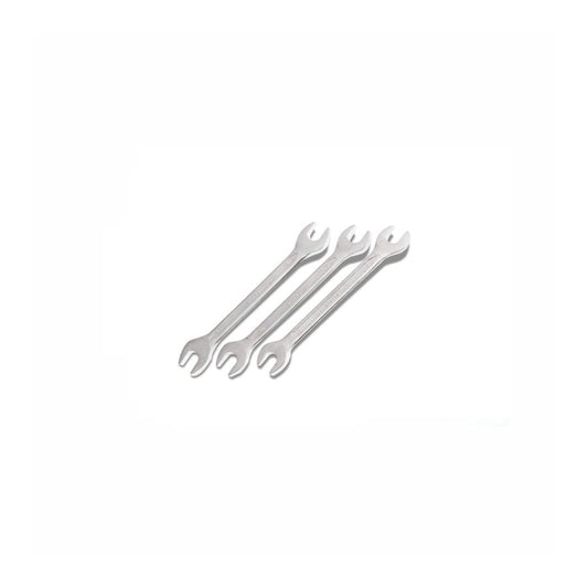 CLARKE | Open End Spanner 12mm x 13mm Chrome Finish with Chrome Vanadium Steel | OES12X13C