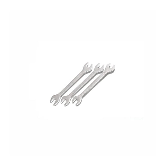 CLARKE | Open End Spanner 20mm x 22mm Chrome Finish with Chrome Vanadium Steel | OES20X22C