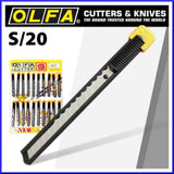 OLFA | Standard Compact Cutter Capacity 20 Sheet | OL-S/20