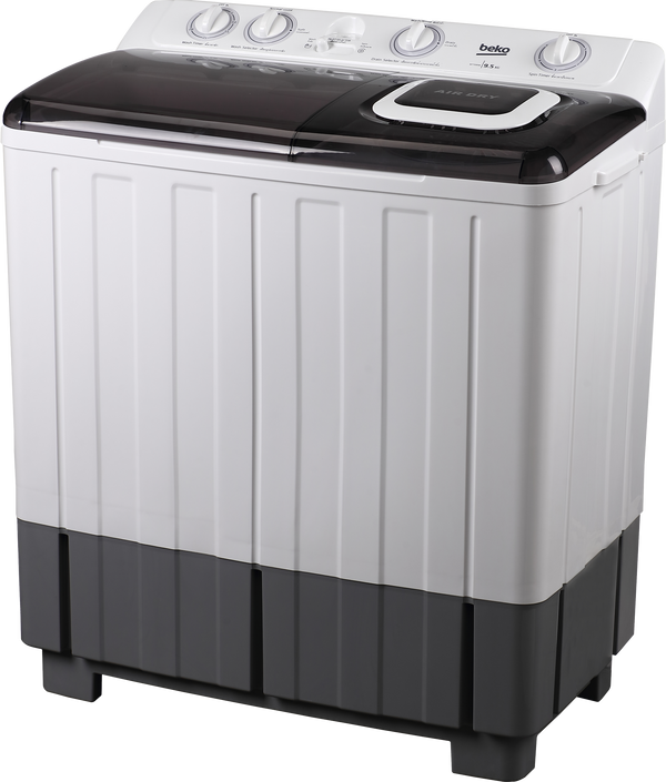 BEKO | Semi Automatic Twin Tub Washing Machine 18kg | WTTA1803OUWT