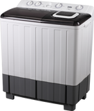 BEKO | Semi Automatic Twin Tub Washing Machine 18kg | WTTA1803OUWT