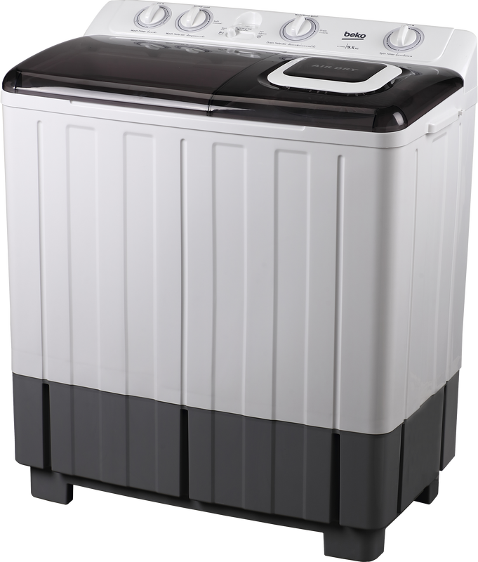 BEKO | Semi Automatic Twin Tub Washing Machine 13kg | WTTA1303OUWT