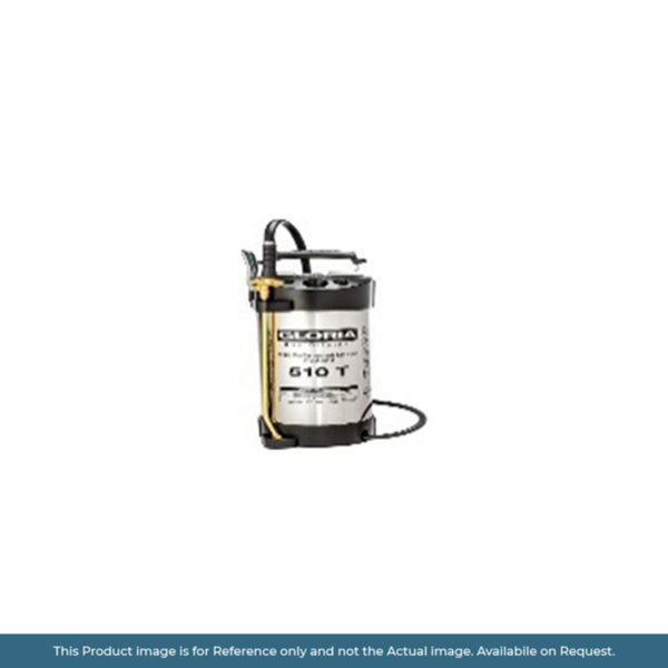 GLORIA | 510T S.S Pressure Sprayer 10Ltr/6Bar