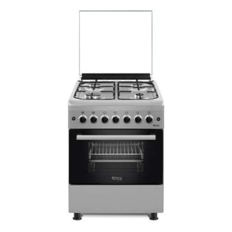 ORYX | Free Standing Cooker 58--58cm With 4 Gas Burners | F6N40G2-TIS