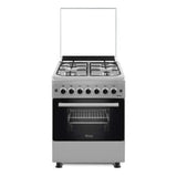 ORYX | Free Standing Cooker 58--58cm With 4 Gas Burners | F6N40G2-TIS