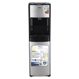 ORYX | Hot, Cold & Normal Bottom Load Water Dispenser 3 Tap Silver | OXDDW-4HSB-GEA