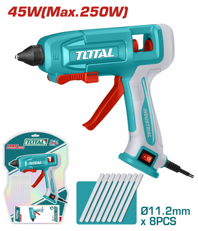 TOTAL | Professional Glue Gun 220W | TT401116