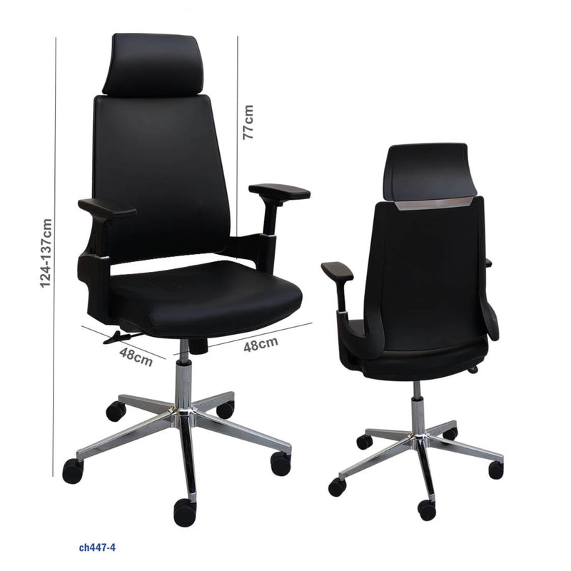 PU Leather Executive Office Chair | ch447-4