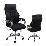 PU Leather Executive Office Chair | ch447-7