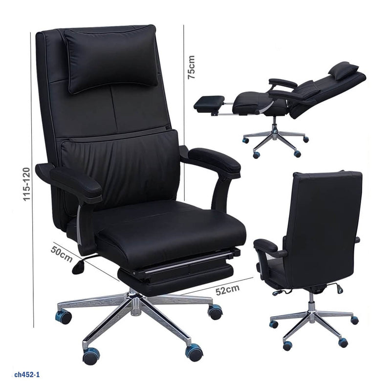 PU Leather Comfortable Office Chair | ch452-1
