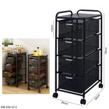 Multi-layer Drawer Storage Kitchen Rack | 539-33-3