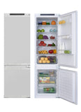 ZENAN |  Built In Two Door Fridge And Freezer 238LTR | ZBR-MDR250F