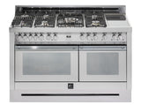 LOFRA | 150*60 Gas Cooker With Electric Grill And Electric Secondary Oven | PD156G2VGT+MFT/AEOV