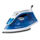 PANASONIC | Steam Iron Titanium Coated Soleplate Garment Care 1800 Watt | NI-M300T Blue