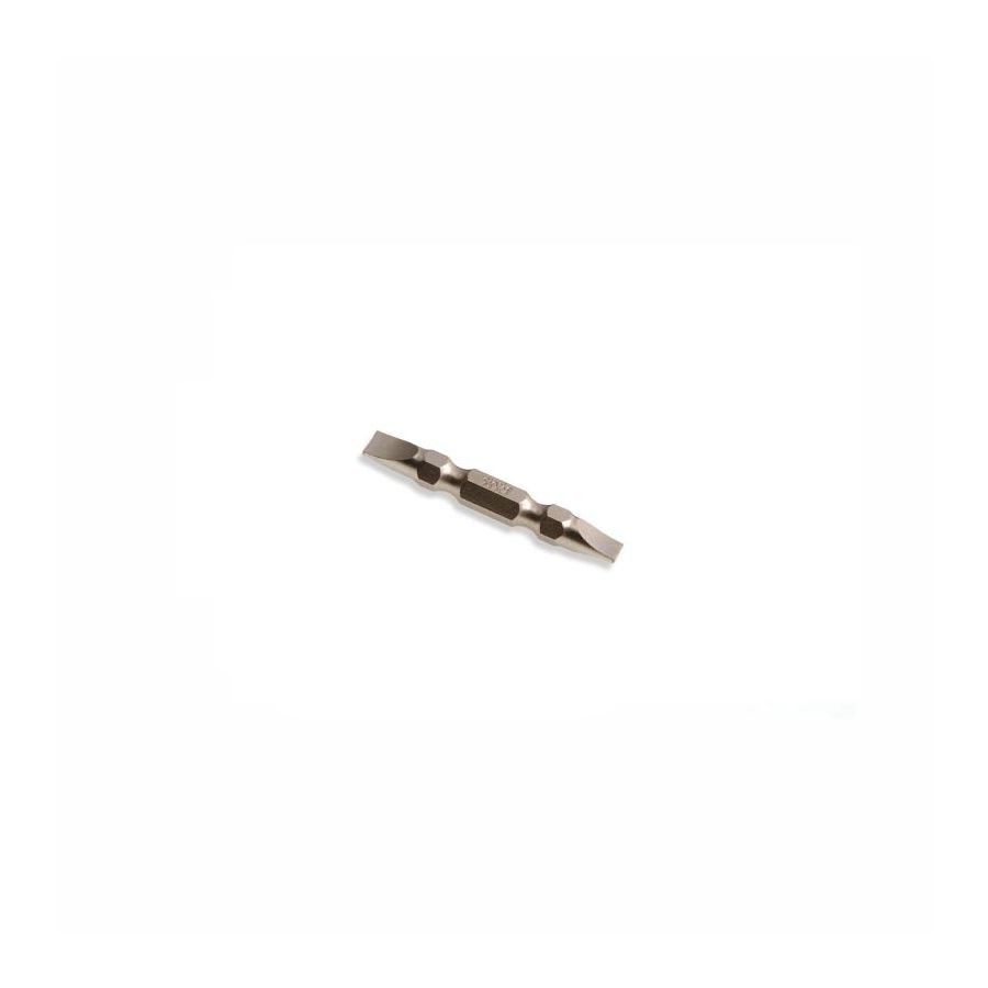 CLARKE | Screw Bit Flat Hardened Steel 6mm x 100mm (5Pcs Pkt) Double Sided Shock & Breakage Resistant | PB6X100C