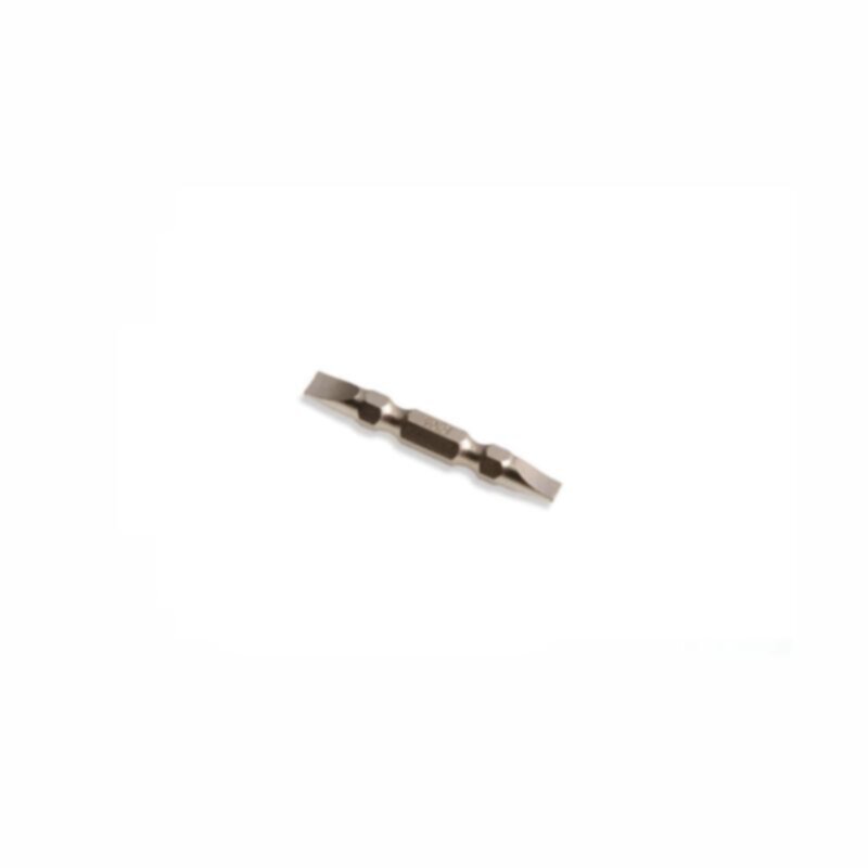 CLARKE | Screw Bit Flat Hardened Steel 6mm x 100mm (5Pcs Pkt) Double Sided Shock & Breakage Resistant | PB6X100C