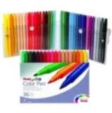 PENTEL | Fibre Tip Color Pens  Set 36-Colors | PE-S360-36A