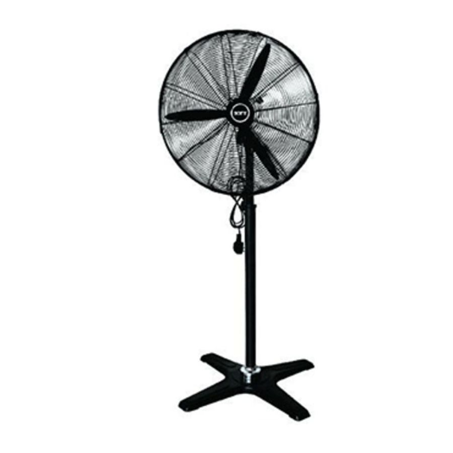 SOFY | 24" inch Black Heavy Duty Pedestal Fan