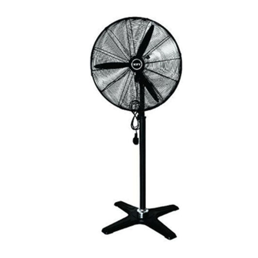 SOFY | 24" inch Black Heavy Duty Pedestal Fan